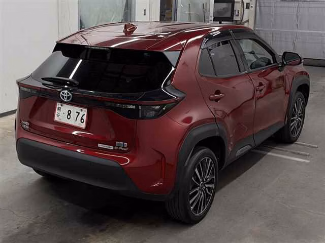 TOYOTA YARIS CROSS