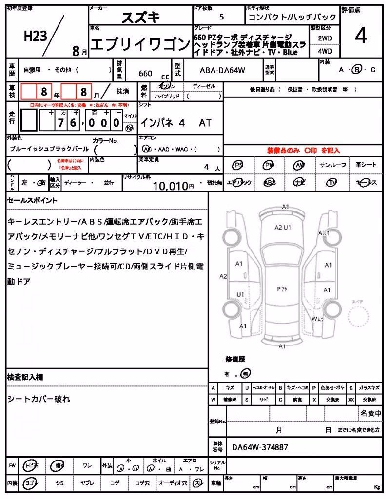 SUZUKI EVERY