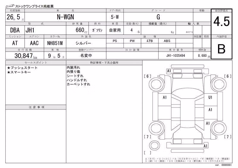 HONDA N-WGN