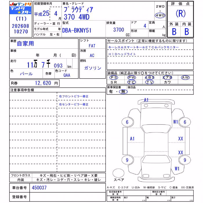 MITSUBISHI PROUDIA