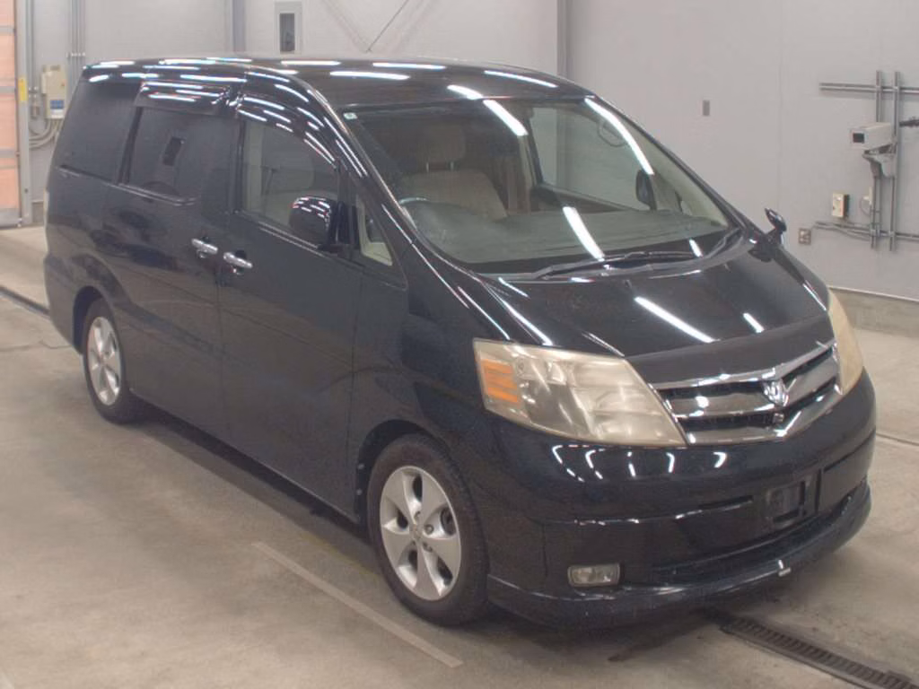 TOYOTA ALPHARD