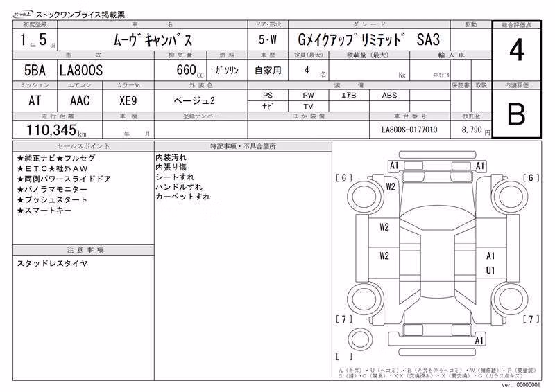 DAIHATSU MOVE CANBUS