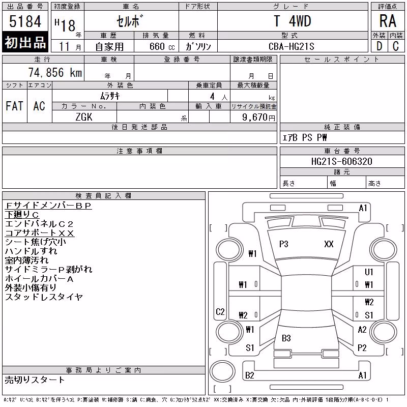 SUZUKI CERVO