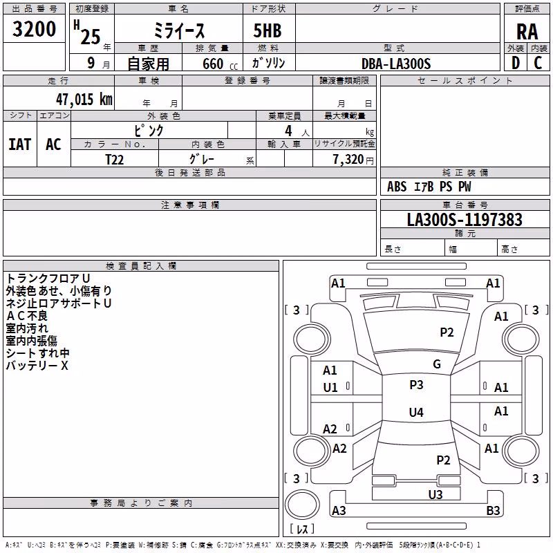 DAIHATSU MIRA E:S