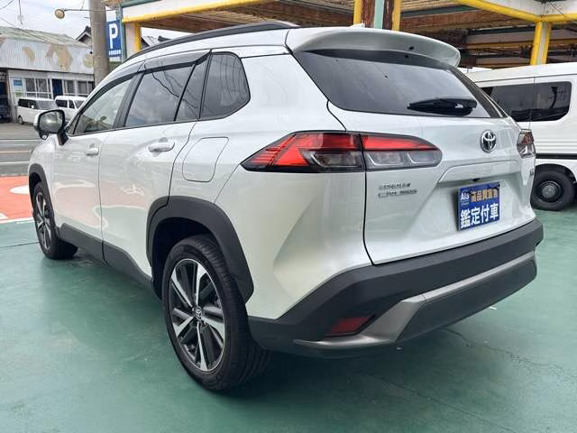 TOYOTA COROLLA CROSS