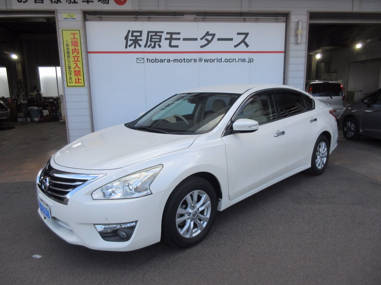 NISSAN TEANA