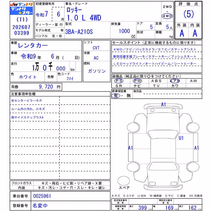 DAIHATSU ROCKY