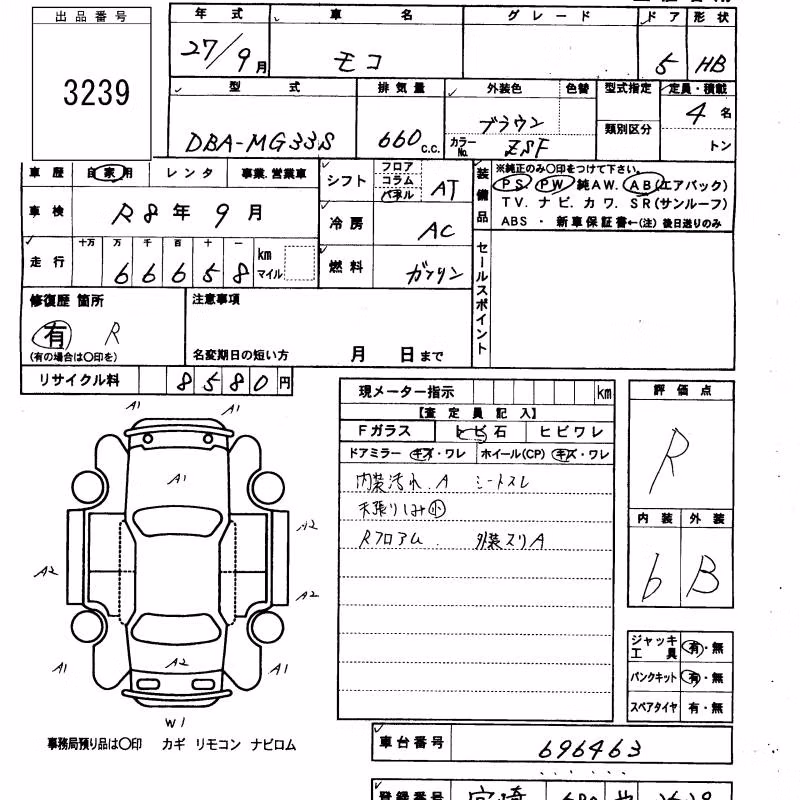 NISSAN MOCO