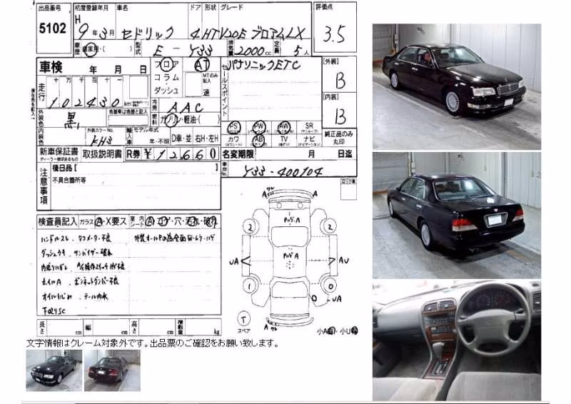 NISSAN CEDRIC