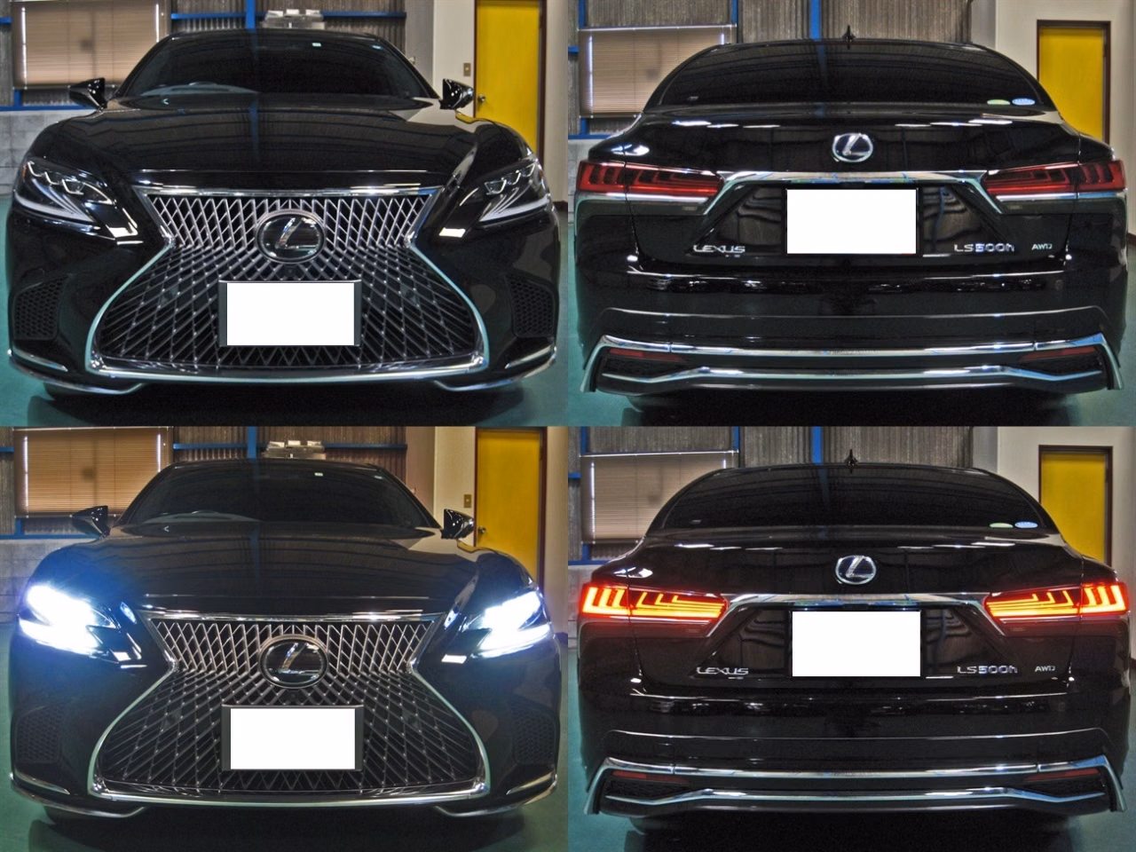 LEXUS LS500H