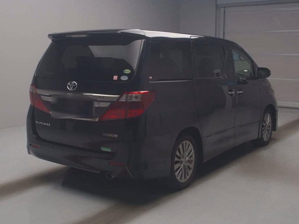 TOYOTA ALPHARD