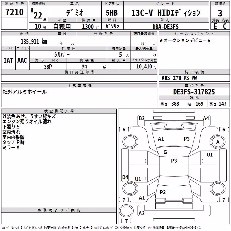 MAZDA DEMIO