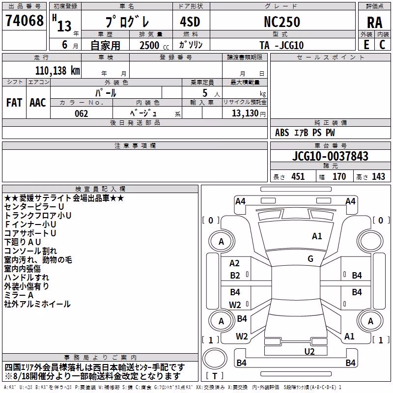 TOYOTA PROGRES