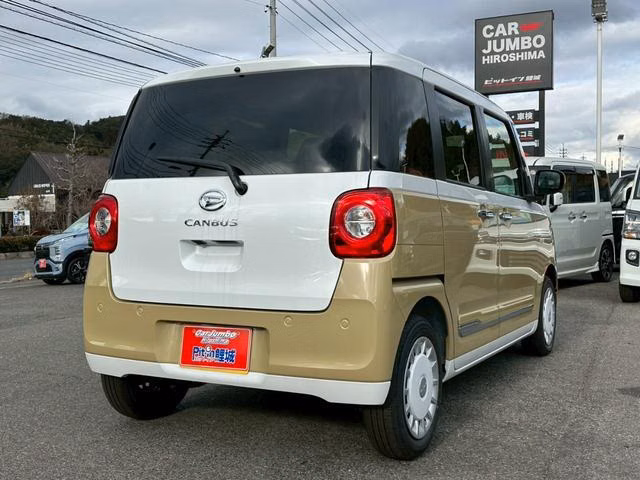 DAIHATSU MOVE CANBUS