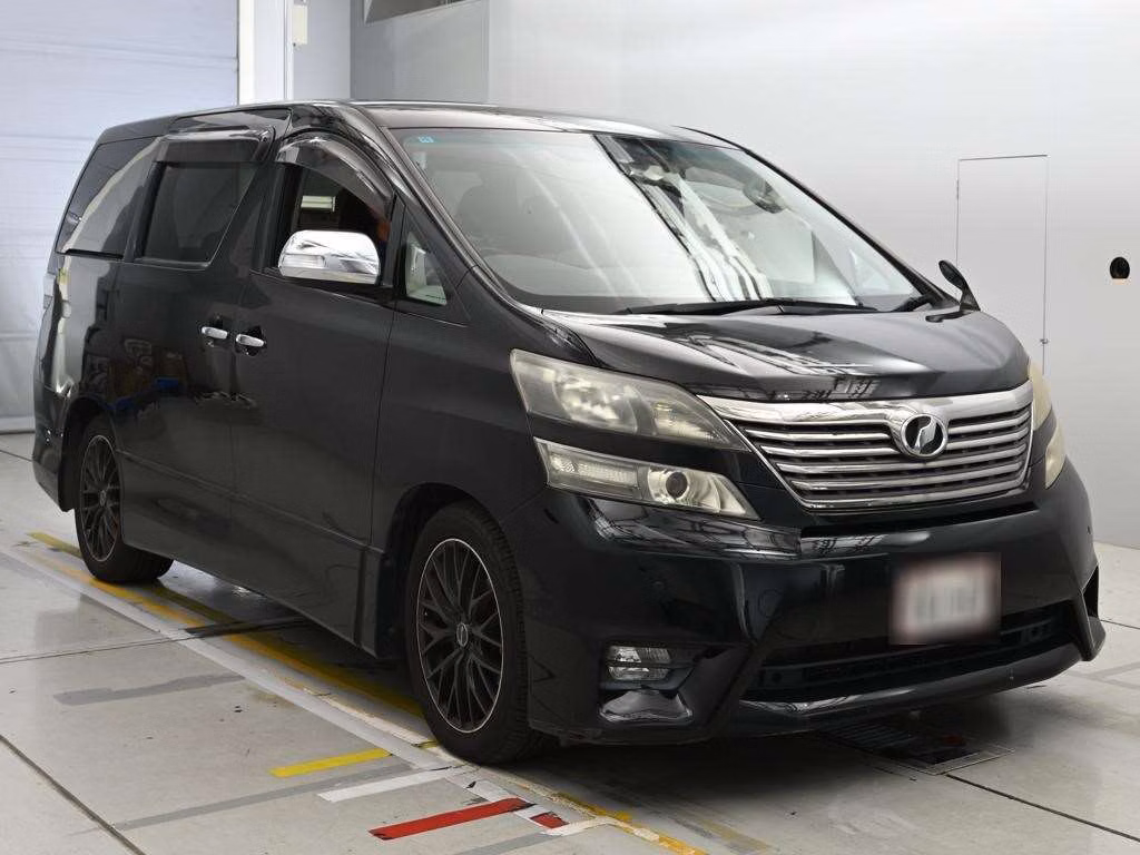 TOYOTA VELLFIRE