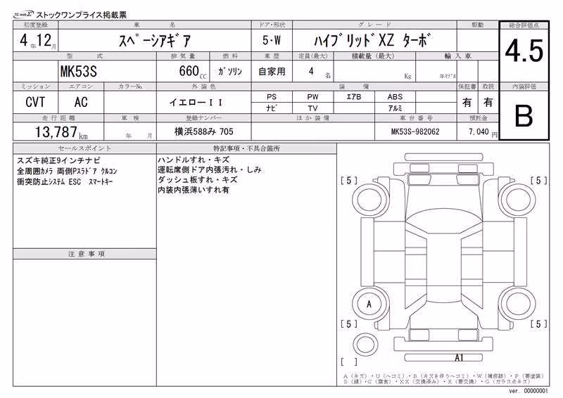 SUZUKI SPACIA