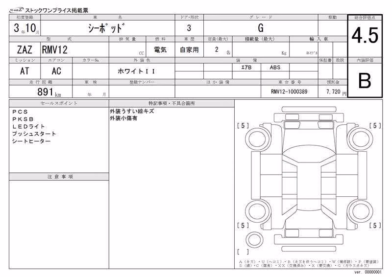 TOYOTA C+POD