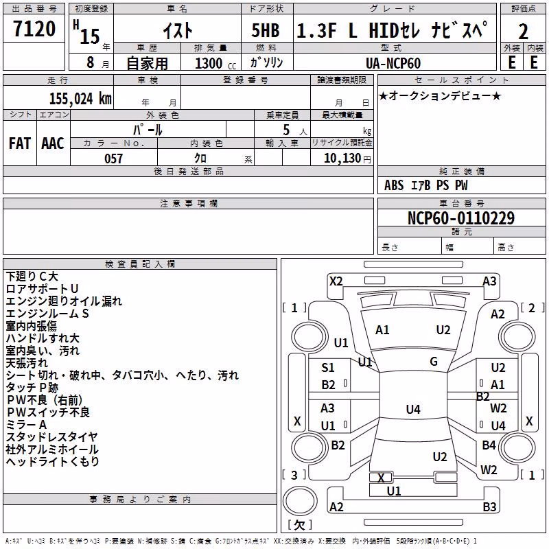 TOYOTA IST