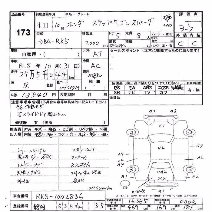 HONDA STEPWGN
