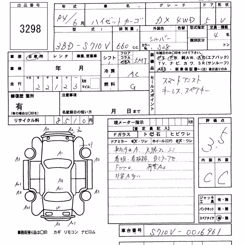 DAIHATSU ATRAI
