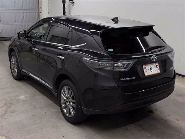 TOYOTA HARRIER
