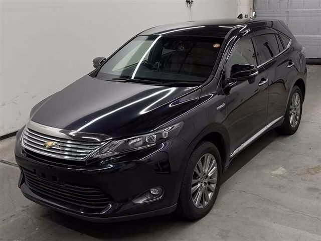 TOYOTA HARRIER