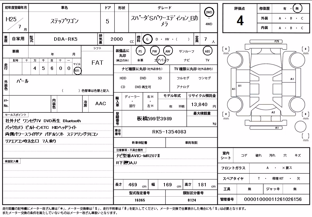 HONDA STEPWGN