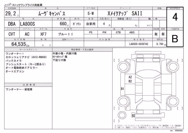 DAIHATSU MOVE CANBUS