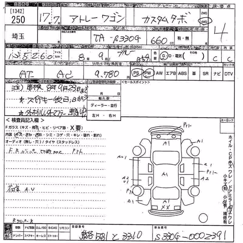DAIHATSU ATRAI