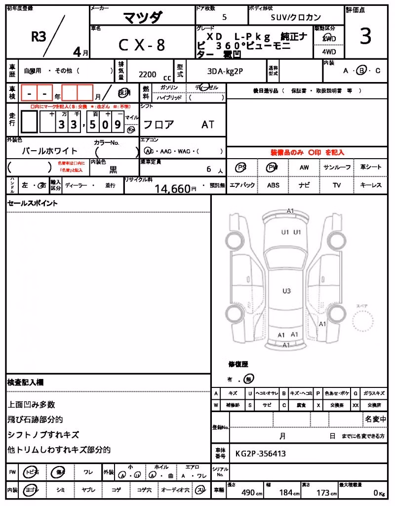 MAZDA CX-8