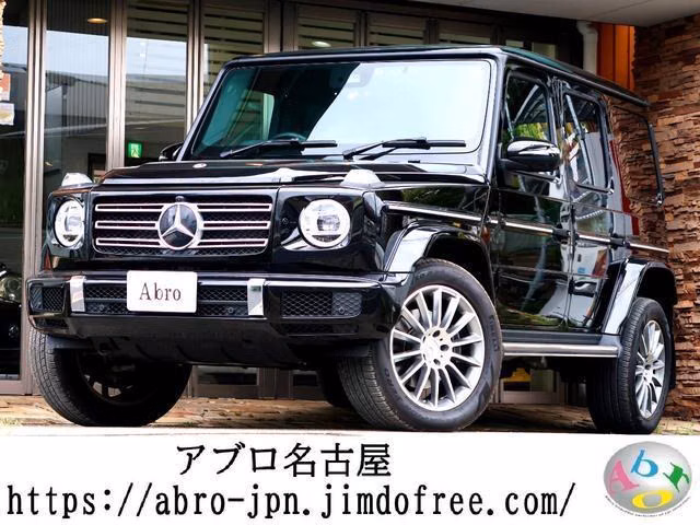 MERCEDES-BENZ G-CLASS