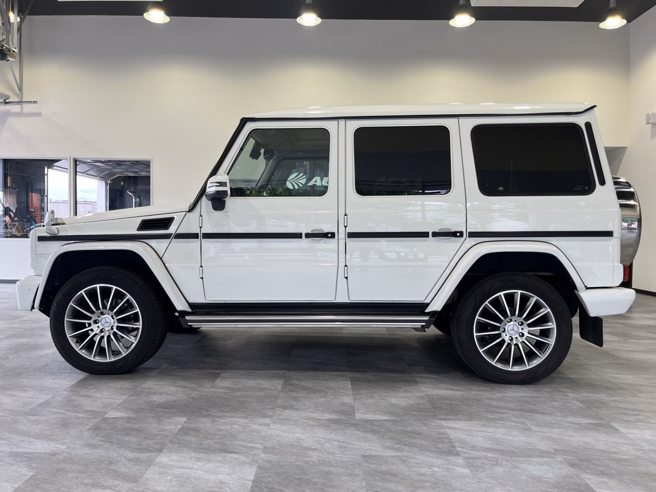 MERCEDES-BENZ G-CLASS