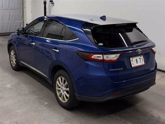 TOYOTA HARRIER