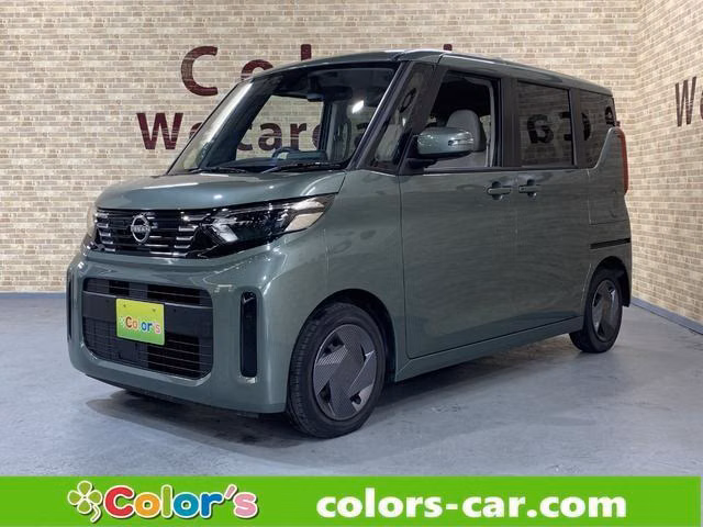 NISSAN ROOX