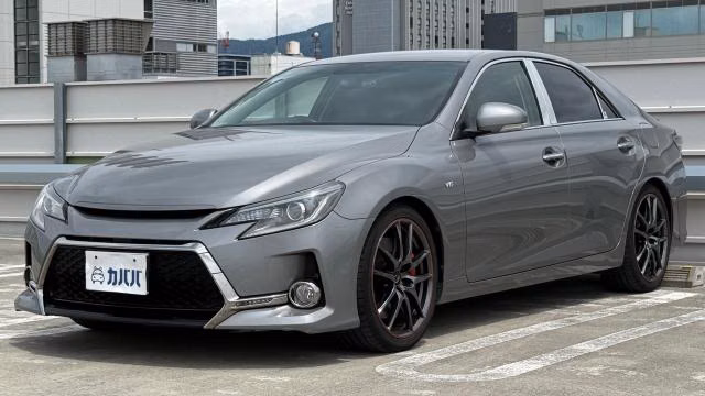 TOYOTA MARK X