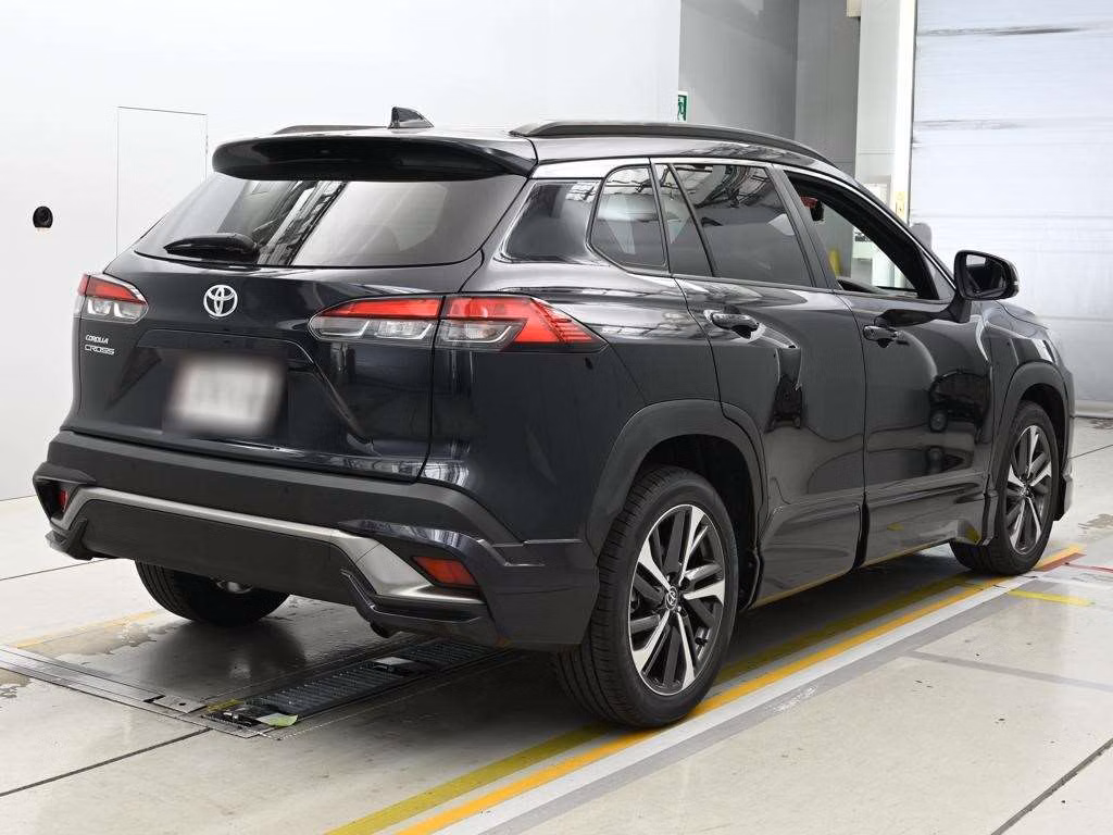 TOYOTA COROLLA CROSS