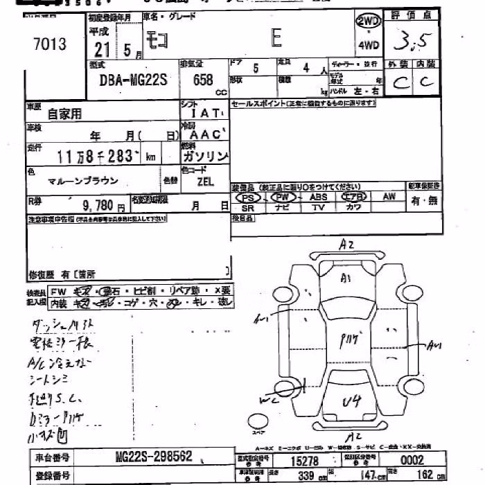 NISSAN MOCO