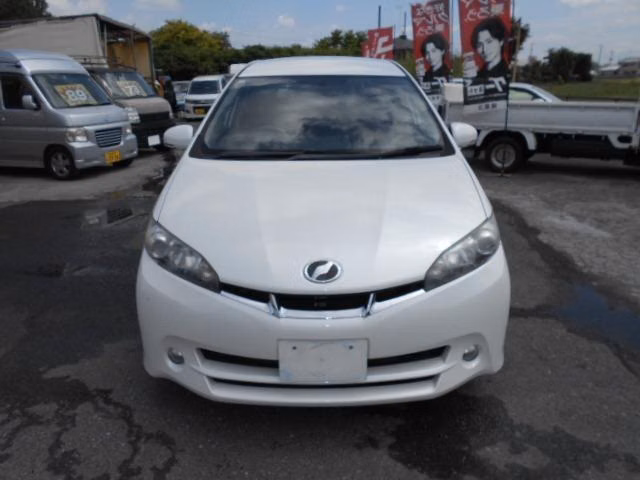 TOYOTA WISH