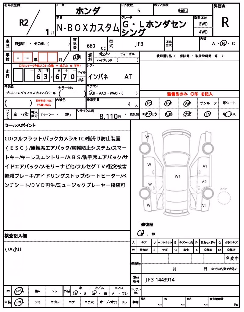 HONDA N-BOX