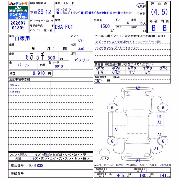 HONDA CIVIC