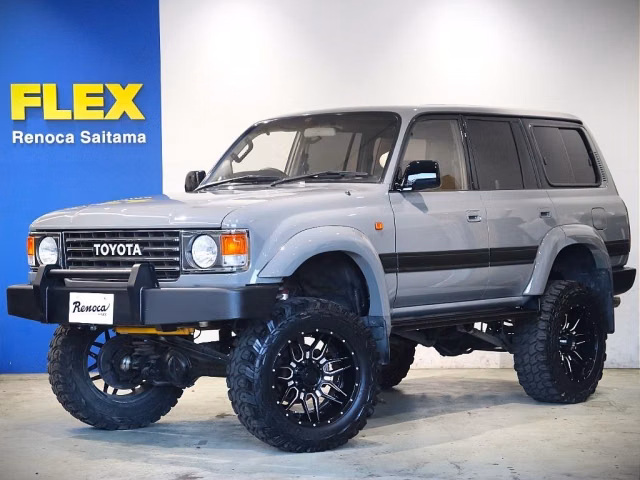 TOYOTA LAND CRUISER