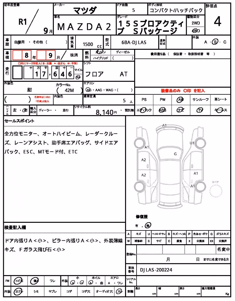 MAZDA MAZDA2