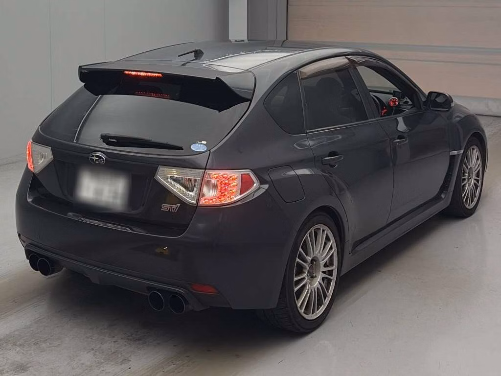 SUBARU IMPREZA WRX STI