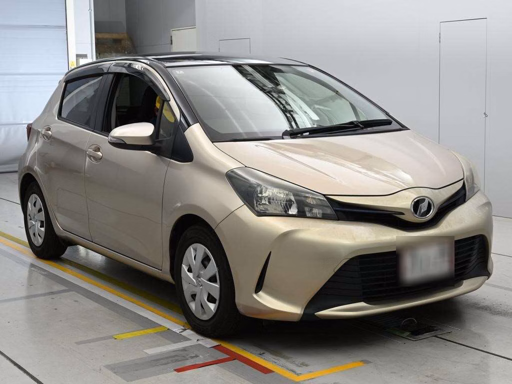 TOYOTA VITZ