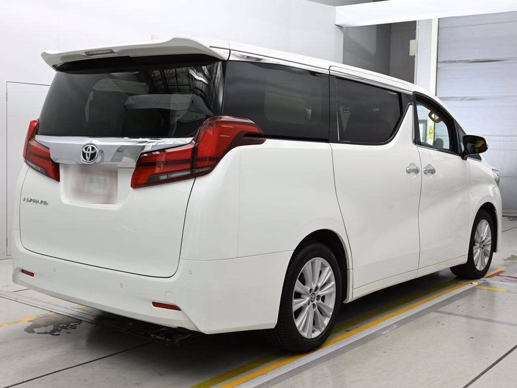 TOYOTA ALPHARD