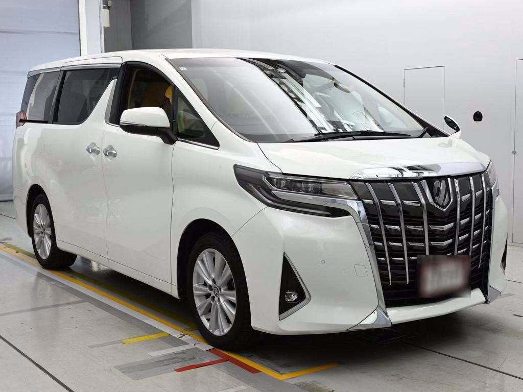 TOYOTA ALPHARD