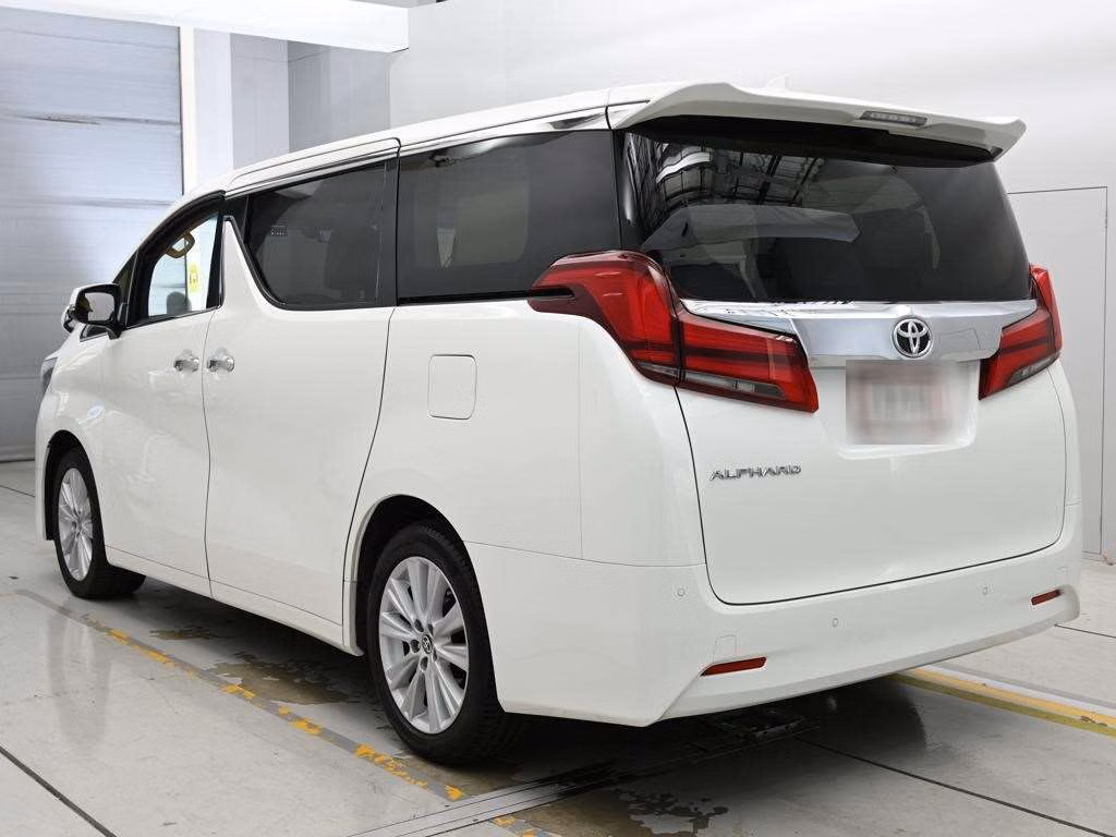 TOYOTA ALPHARD