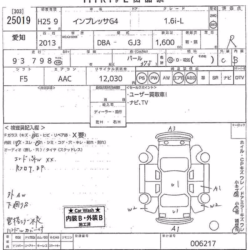 SUBARU IMPREZA