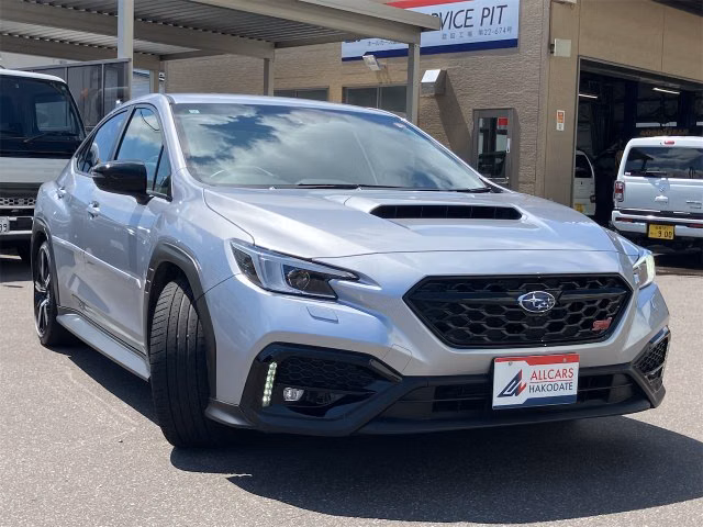 SUBARU IMPREZA WRX