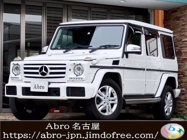 MERCEDES-BENZ G-CLASS